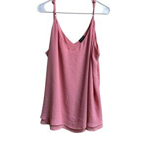 Torrid Tank Top Size 3 Peach Flowy Cami Sleeveless Plus 3X